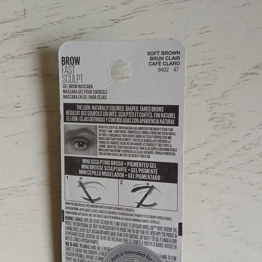 Maybelline Brow Fast Sculpt - Picture 2 of 2